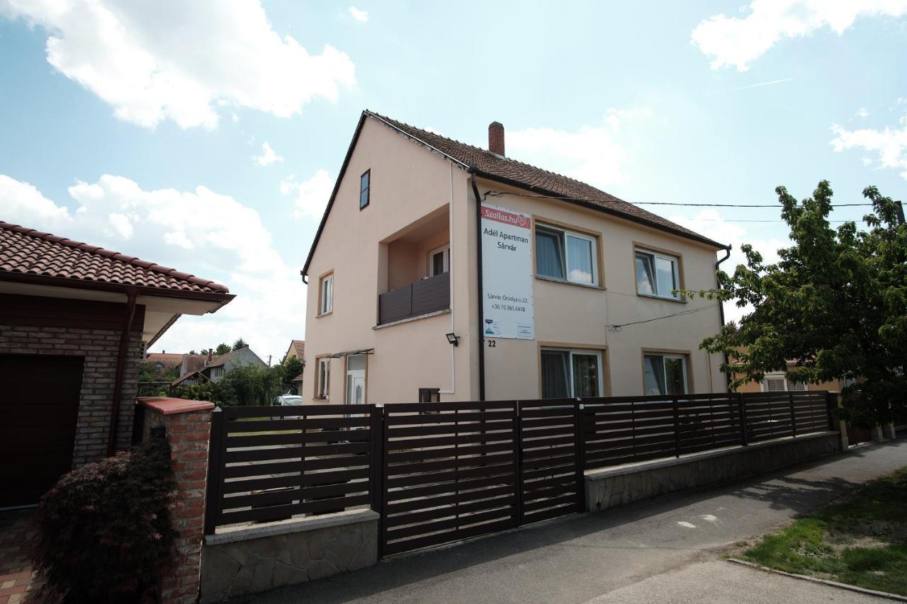 Adel Apartman Sárvár Exterior foto